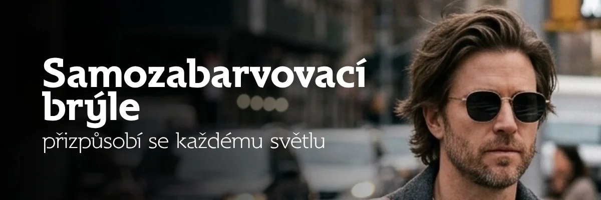 Samozabarvovací brýle GLASSA